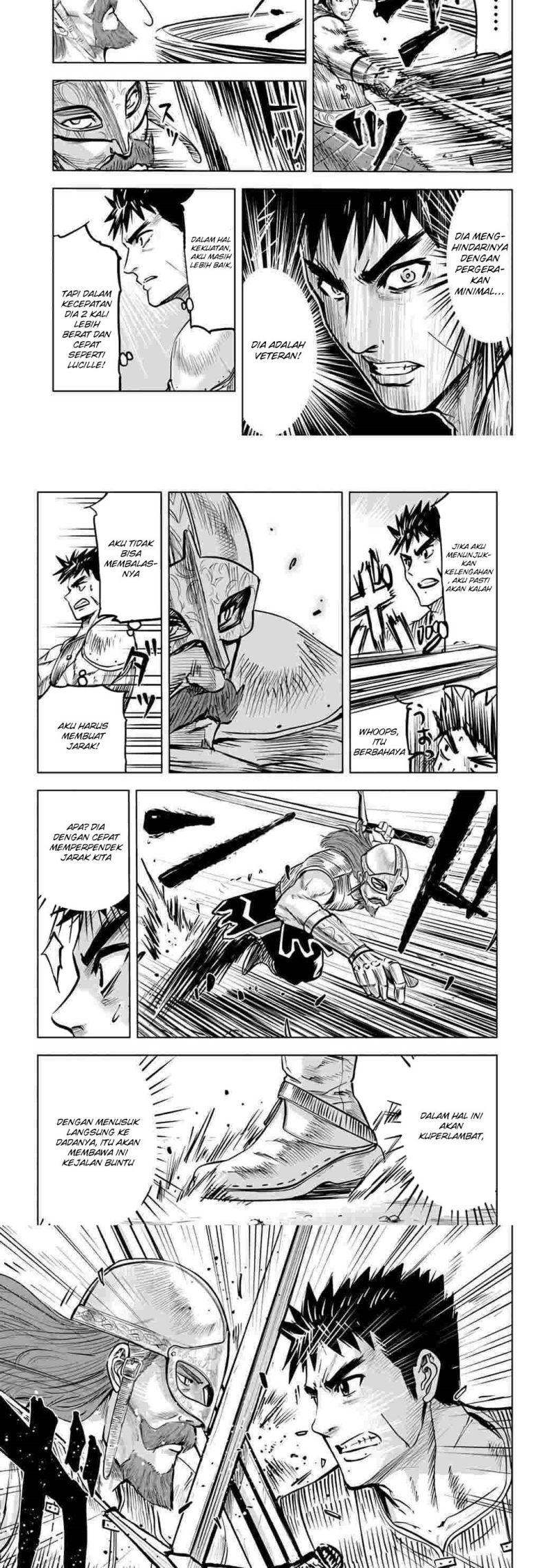 Oukoku E Tsuzuku Michi Chapter 21 Bahasa Indonesia